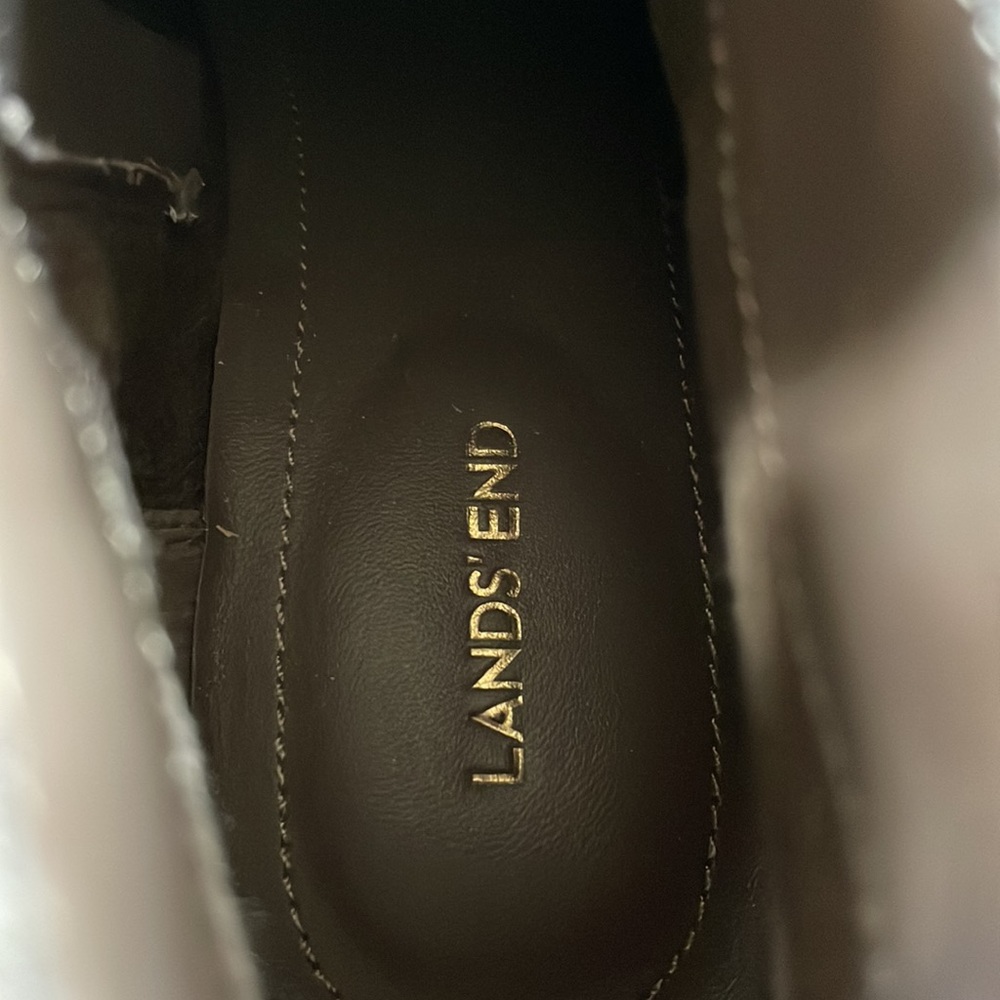 Brand new Lands End Side Zip Boots - Picture 8 of 8